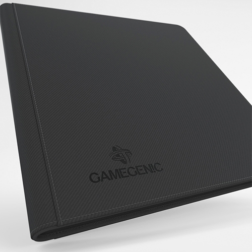 Gamegenic - Zip-up Ring-Binder Slim - Sort - Kortspil Samlemappe